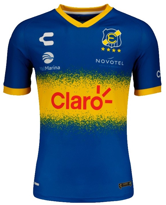 Camisa I Everton CD 2022 2023 Charly oficial 